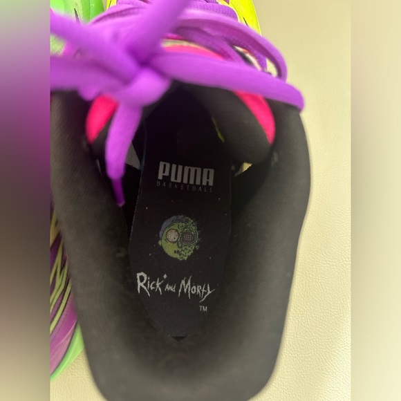 Puma Basketball PUMA Rick and Morty MB.02 Lamelo Ball - Picture 9 of 14